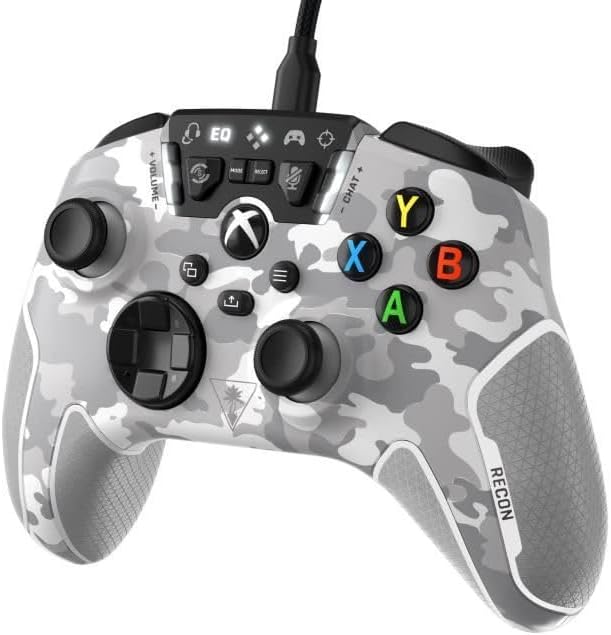 Turtle Beach Recon Wired Controller (Arctic Camo) (Xbox Series X/S)