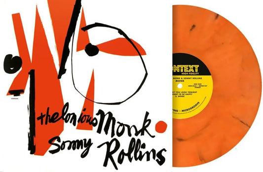 Thelonious Monk And Sonny Rollins - Monk (Orange Marble Vinyl) (Vinyl)