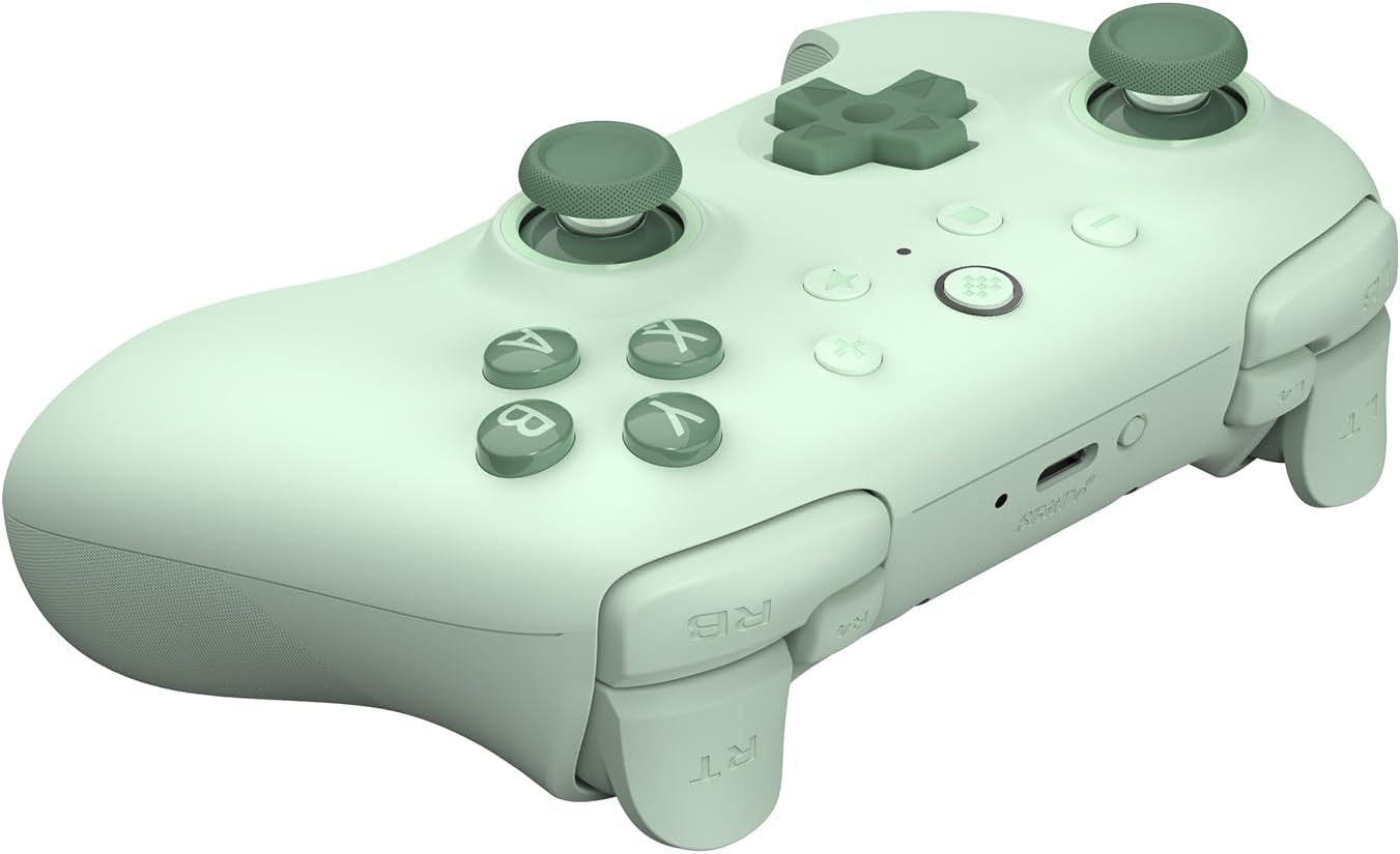 8BitDo Ultimate 2C Wireless Controller - Green (Windows 10/Android 9.0) Retro (PC)