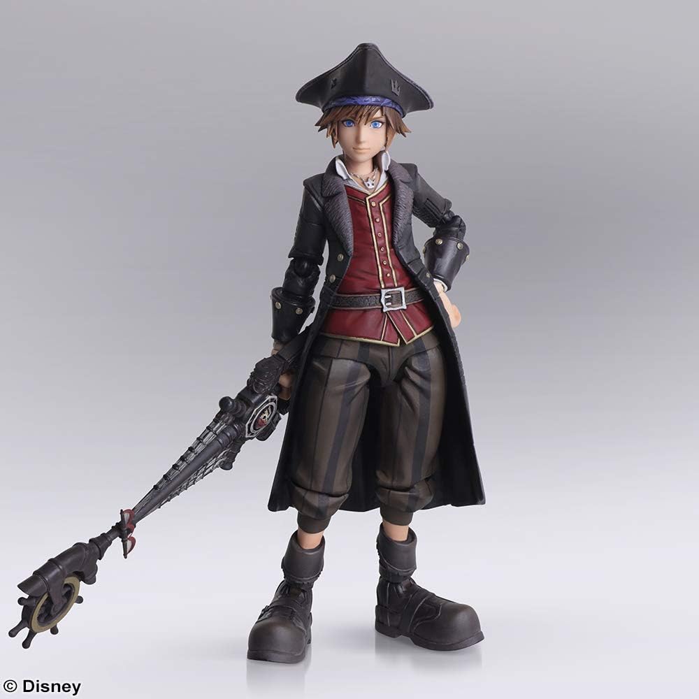 Kingdom Hearts III - Bring Arts (Sora Pirates) Action Figure (Figures)