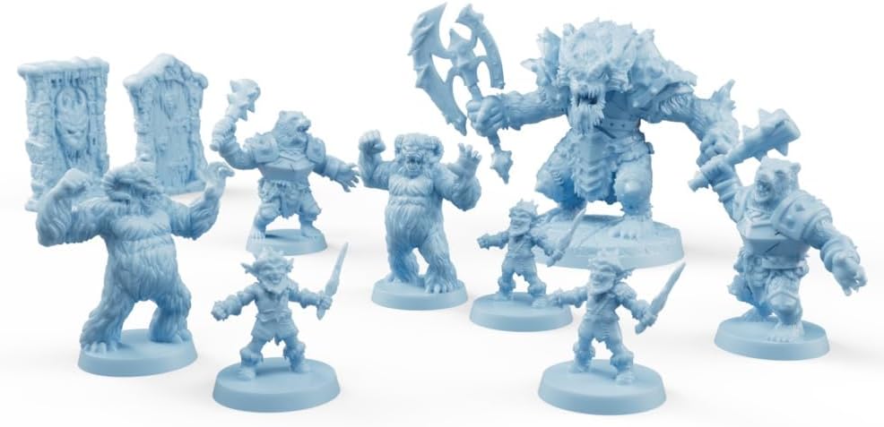 Heroquest Expansion Frozen Horror (Board Games)