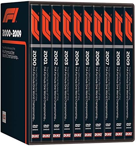 Formula One 2000-09 Collection (DVD Box Set)