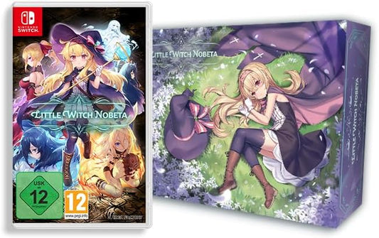 Little Witch Nobeta – Limited Edition (Nintendo Switch)