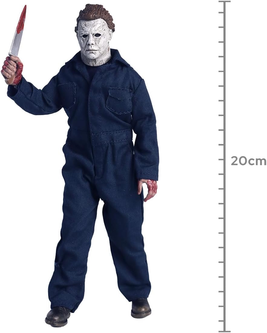 Halloween (2018) Michael Myers 8 Inch Clothed Action Figure (Figures)