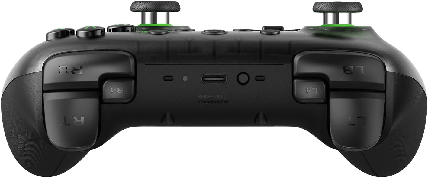 8BitDo Ultimate 2C Wireless Controller - Transparent Black (Windows & Android) (PC)