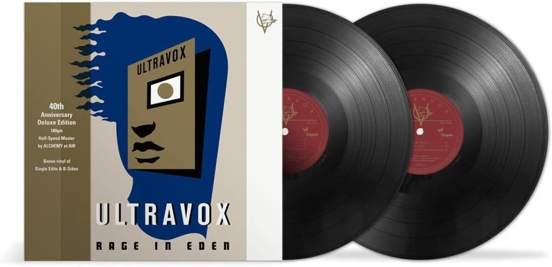 Ultravox - Rage In Eden (40th Anniversary Half-Speed Master) (Vinyl)
