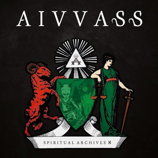 Aivvass - Spiritual Archives (Occult Rites I + II) (CD Box Set)