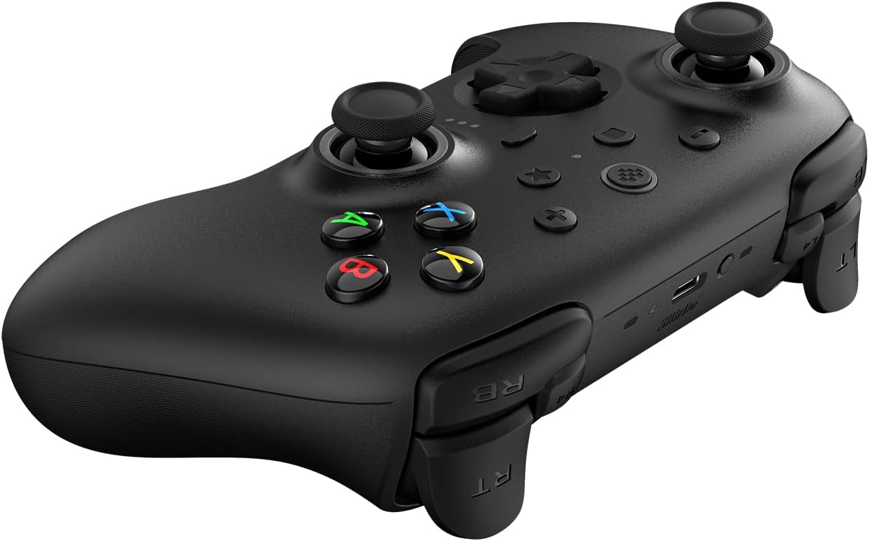 8BitDo Ultimate 2 Wireless Controller for PC & Android (Black) (PC)