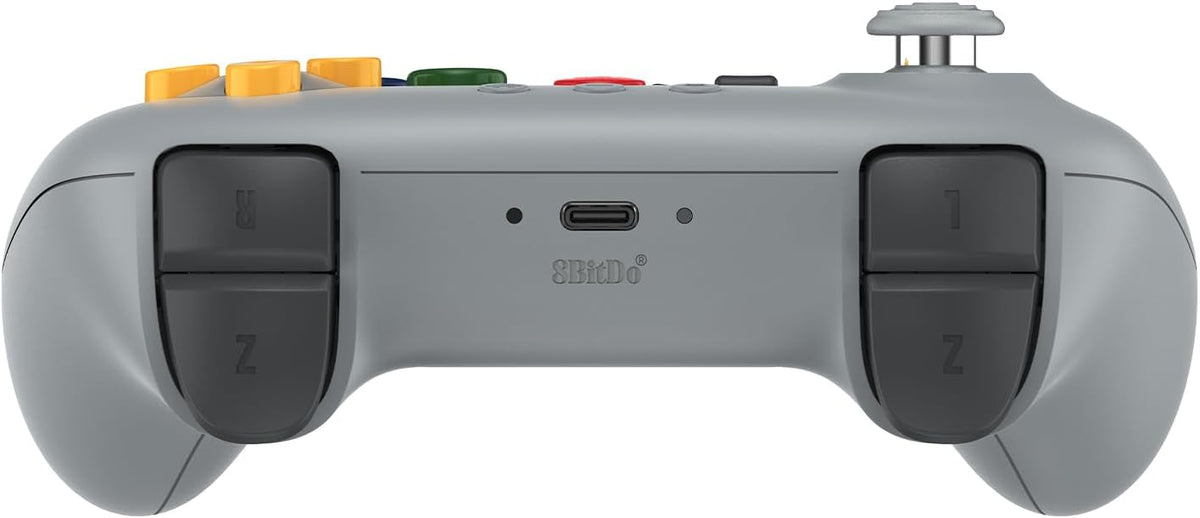 8BitDo 64 2.4G Wireless Controller (Grey) (Retro Device)