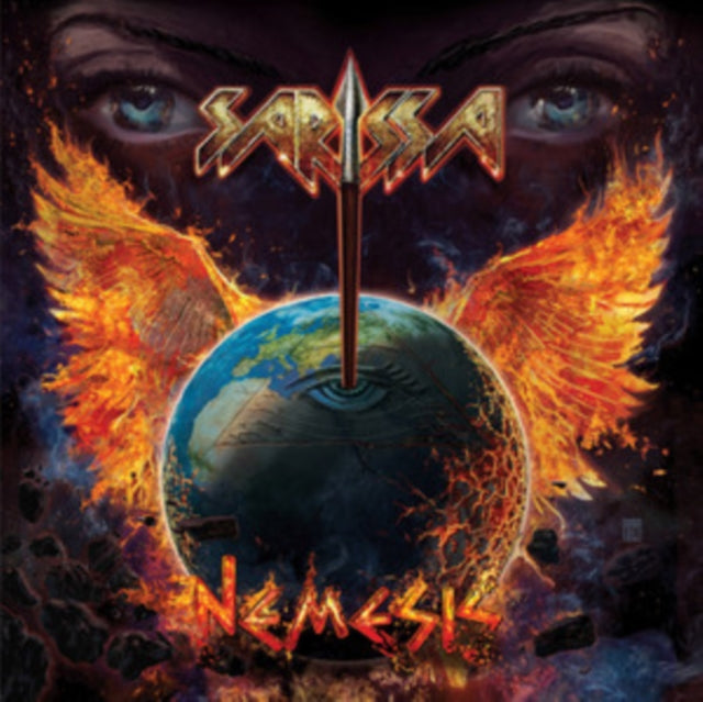 Sarissa - Nemesis (CD)
