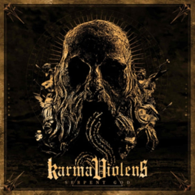 Karma Violens - Serpent God (CD)
