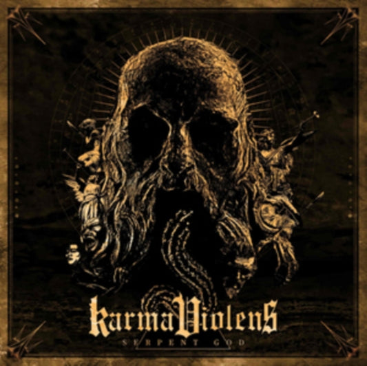 Karma Violens - Serpent God (CD)