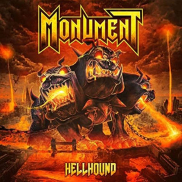 Monument - Hellhound (Limited Edition) (CD)