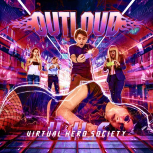 Outloud - Virtual Hero Society (Limited Edition) (CD)