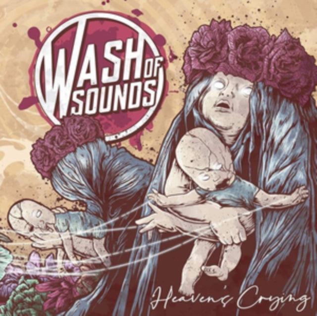 Wash Of Sounds - Heavens Crying (CD)