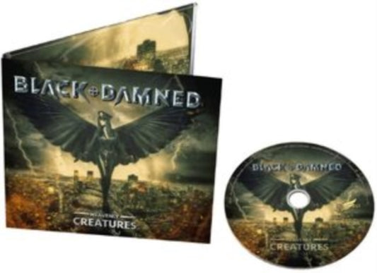 Black & Damned - Heavenly Creatures (CD)