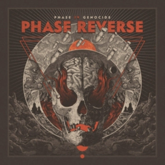 Phase Reverse - Phase IV Genocide (Transparent Neon Orange Vinyl) (Vinyl)