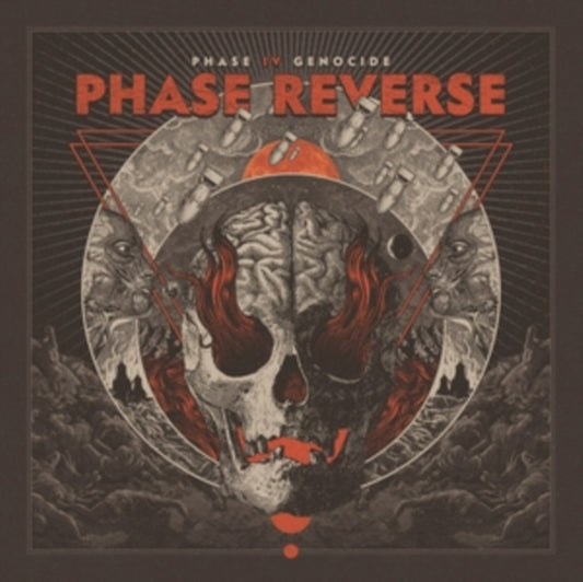 Phase Reverse - Phase IV Genocide (Transparent Neon Orange Vinyl) (Vinyl)