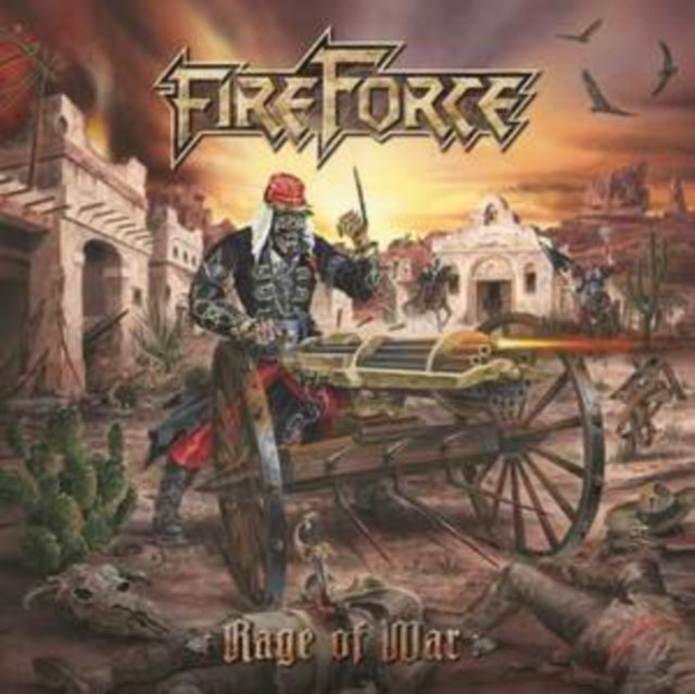 Fireforce - Rage Of War (CD)