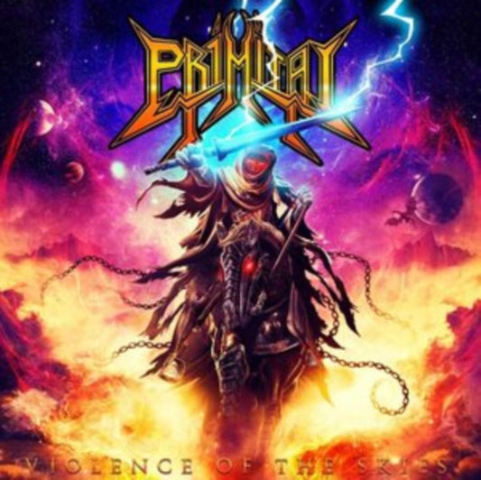 Primitai - Violence Of The Skies (CD)