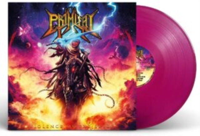 Primitai - Violence Of The Skies (Violet Vinyl) (Vinyl)