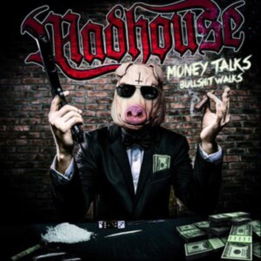 Madhouse - Money Talks Bullshit Walks (CD)