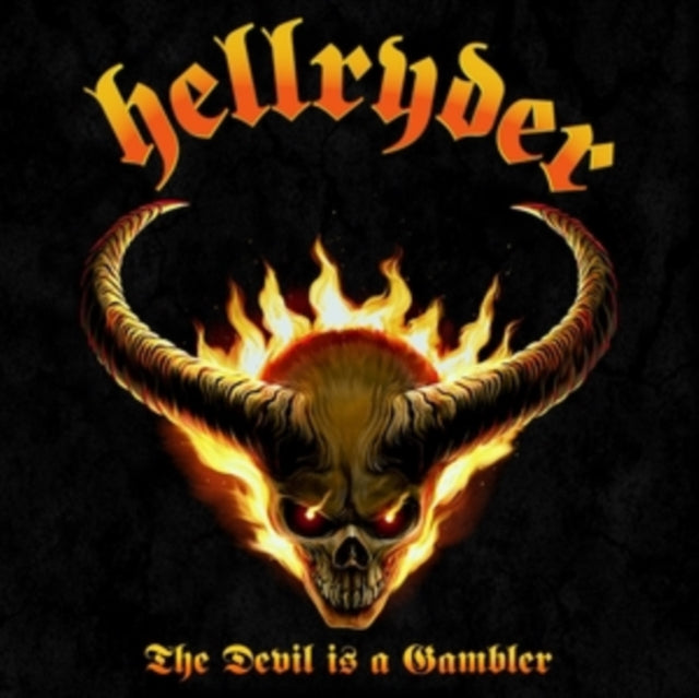 Hellryder - The Devil Is A Gambler (+Poster) (Vinyl)