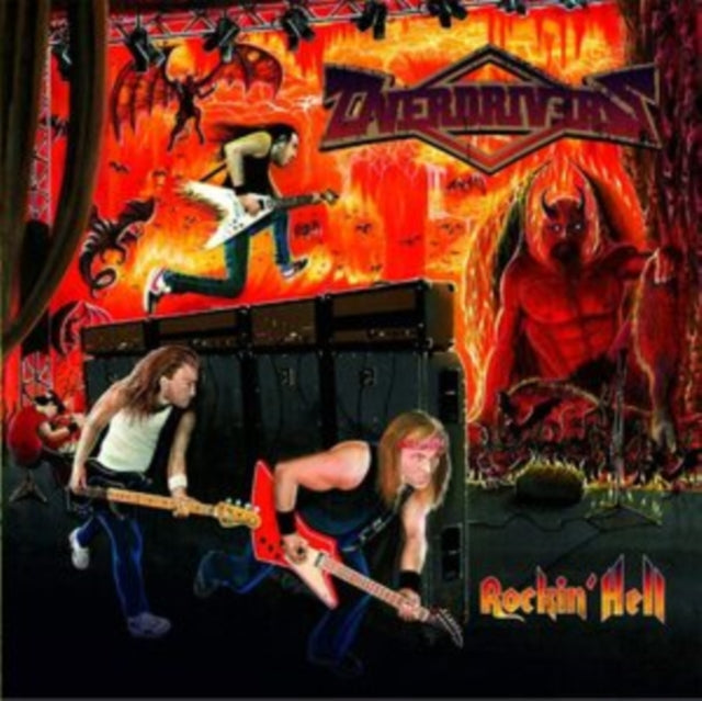 Overdrivers - Rockin Hell (CD)