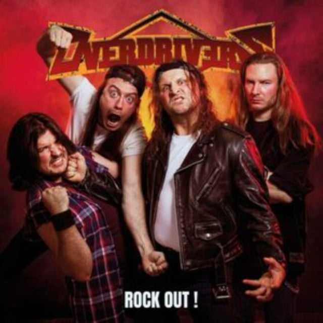 Overdrivers - Rock Out! EP (CD)
