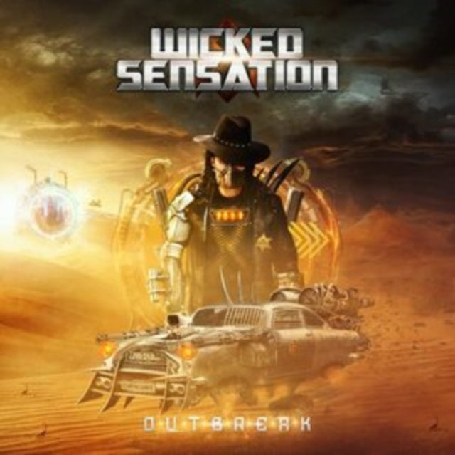 Wicked Sensation - Outbreak (CD)