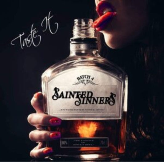Sainted Sinners - Taste It (Whiskey Marbled Vinyl) (Vinyl)