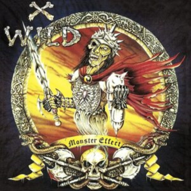 X-Wild - Monster Effect (CD)
