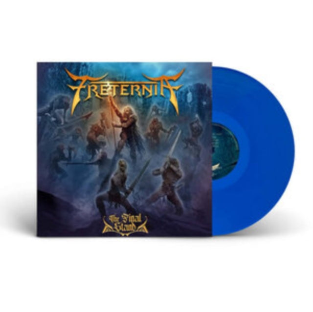 Freternia - The Final Stand (Transparent Blue Vinyl) (Vinyl)