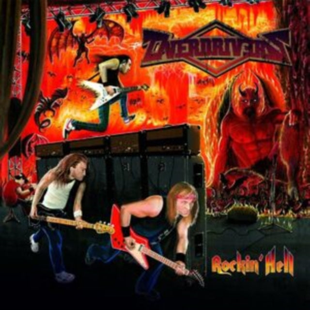 Overdrivers - Rockin Hell (Orange Vinyl) (Vinyl)