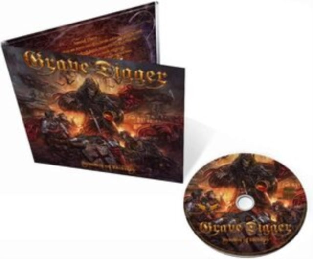Grave Digger - Symbol Of Eternity (CD)
