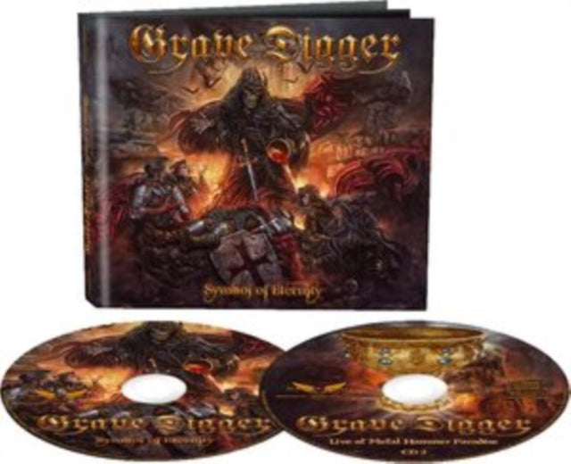Grave Digger - Symbol Of Eternity (Mediabook) (CD)