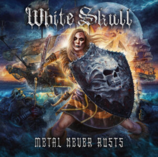 White Skull - Metal Never Rusts (CD)