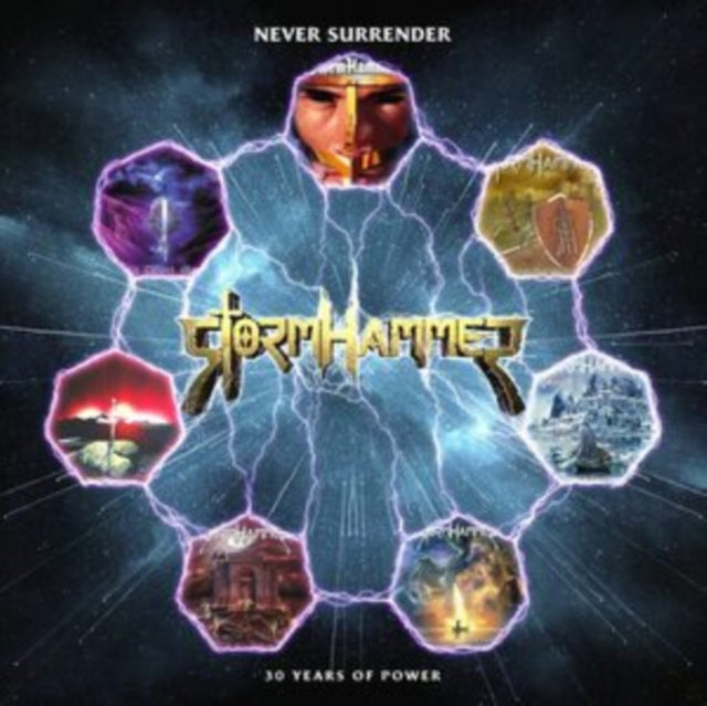 Stormhammer - Never Surrender (CD)