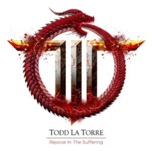 Todd La Torre - Rejoice In The Suffering (White/Red Vinyl) (Vinyl)