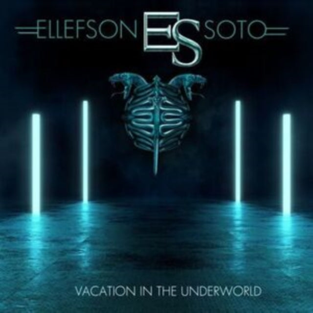 Ellefson / Soto - Vacation In The Underworld (CD)