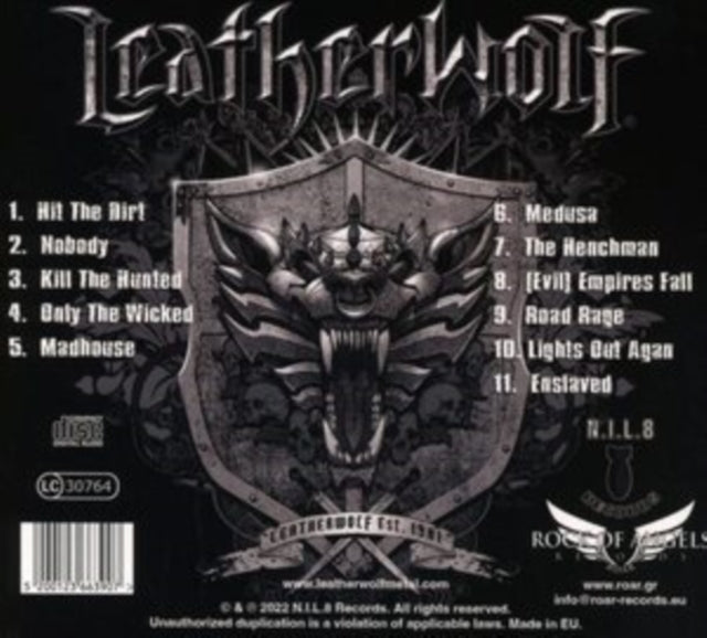 Leatherwolf - Kill The Hunted (CD)