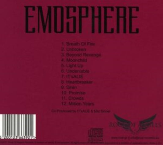 Itsalie - Emosphere (CD)