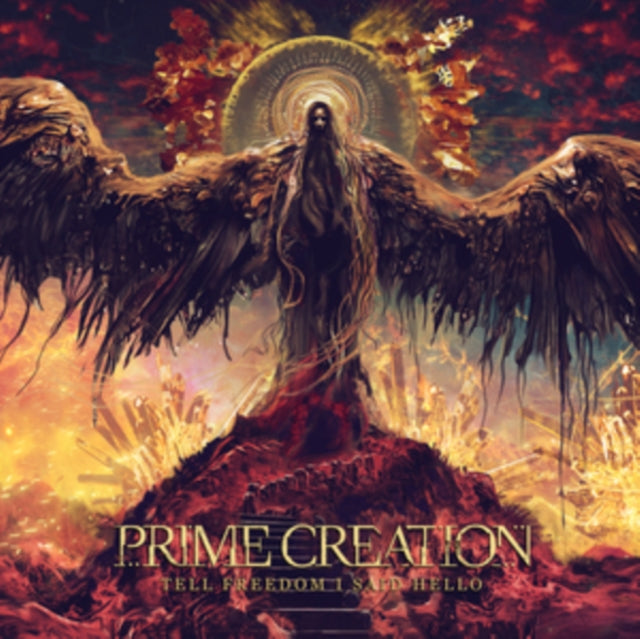 Prime Creation - Tell Freedom I Said Hello (Yellow/Red/Gold Vinyl) (Vinyl)