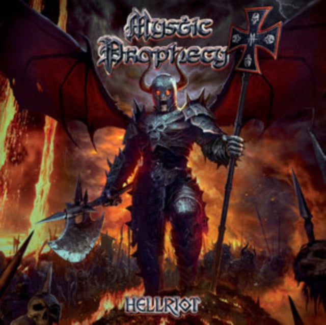 Mystic Prophecy - Hellriot (Grey Marble Vinyl) (Vinyl)