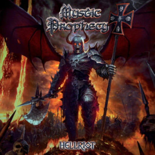 Mystic Prophecy - Hellriot (Grey Marble Vinyl) (Vinyl)