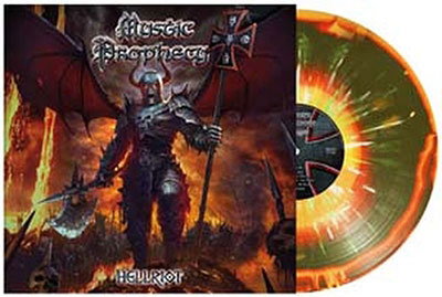 Mystic Prophecy - Hellriot (Green/Firey Splatter Vinyl) (Vinyl)