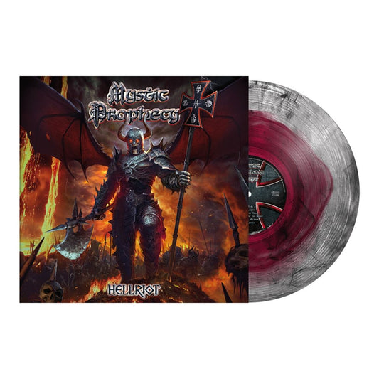Mystic Prophecy - Hellriot (Black Smoke/Red Yolk Vinyl) (Vinyl)
