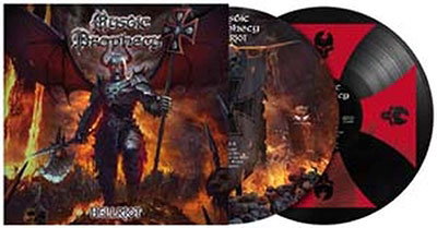 Mystic Prophecy - Hellriot (Picture White/Red Cross Vinyl) (Vinyl)