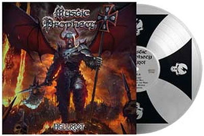 Mystic Prophecy - Hellriot (Picture White/Black Cross Vinyl) (Vinyl)