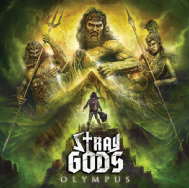 Stray Gods - Olympus (CD)